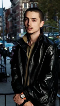 Timothée Chalamet 