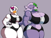 Roxy y chica