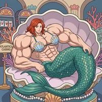 MerMUSCLE Tammy