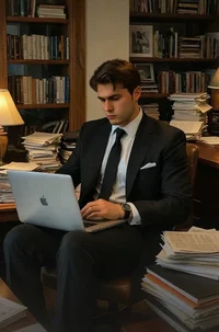Workaholic husband 