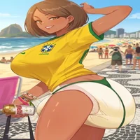 Brazilian DiaperGirl