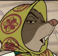 Mouse Lady