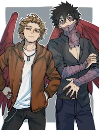 MHA- Hawks and Dabi