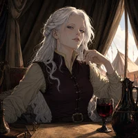 Una The White