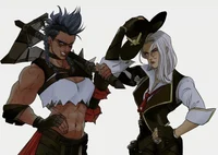 Ashe and JunkerQueen