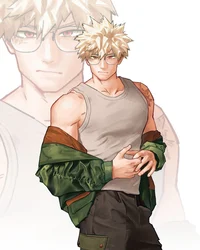 Katsuki Bakugou 