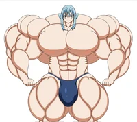 Muscle slime Rimuru