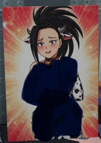 Momo Yaoyorozu Cow