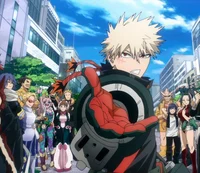MHA Timeskip 