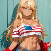 American School Girl