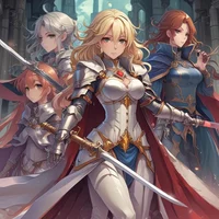 The Four Heroines