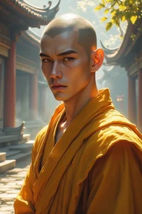 Lucky Monk