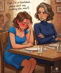 GF and her Mother