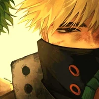 B - Katsuki Bakugou