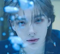 Hyunjin mermaid