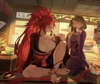 Baiken and Delilah