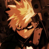 B - Katsuki Bakugou