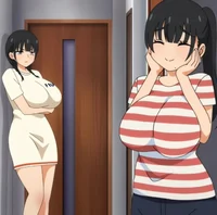 Kotomi and Kikuno