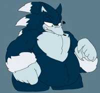 Sonic Fat Werehog 