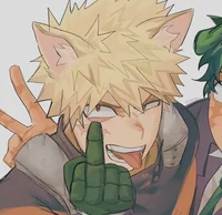 B - Katsuki Bakugou