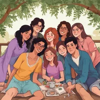Friend group 