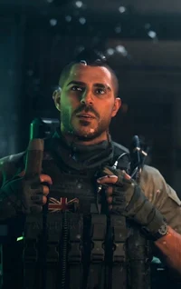 John Soap Mactavish