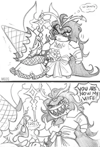 Burning spice cookie