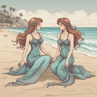 Ariel et Melody 2