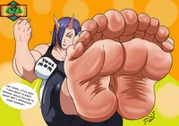 Mom feet