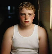 Cute Fat Boy 