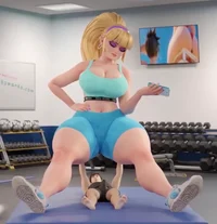 Gym brat partner mia