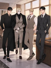 Four mafia brothers
