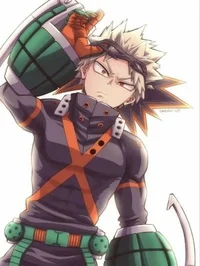 Katsuki Bakugo 