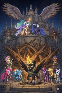 MLP - Shinobi World