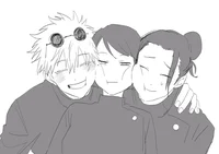 Geto x Gojo x Shoko
