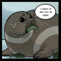 Teal the Sea Lion