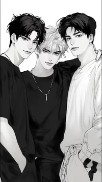 Derek Eiden and Yhen