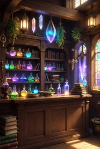 shop owner isekai