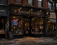 Jupiters Guitars