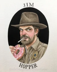ST - Jim Hopper