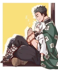 Gyomei and Sanemi