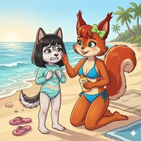 Parker and Polly pol