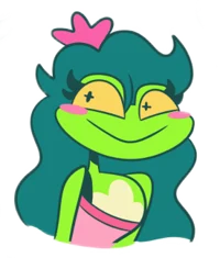 Lillie the Frog