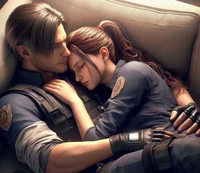 Leon x Claire 