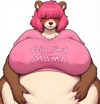 Chubby Momma Bear