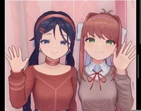 Mita and Monika