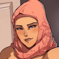 Muslim Arabic Woman