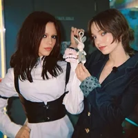 Enid and Wednesday