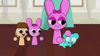 Pinki Sprunki home