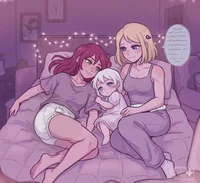 Lesbian Couple CG